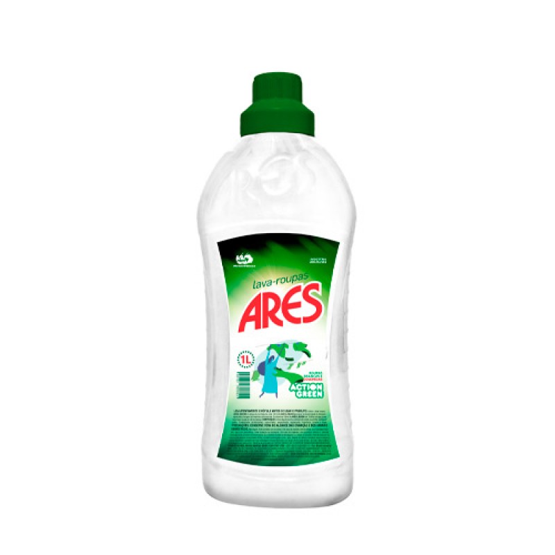 Sabão Líquido Ares Action Green 1L