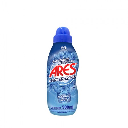 Amaciante Ares Concentrado Blue 500ml