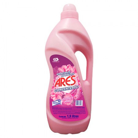 Amaciante Ares Concentrado Pink 2L