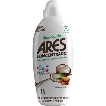 AMACIANTE ARES CONCENTRADO BABY ESSENCE 1L