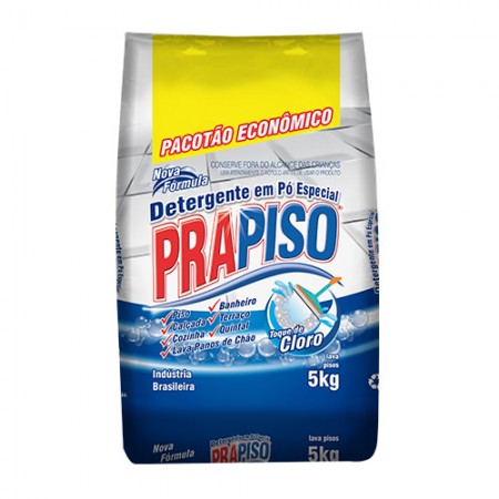 Sabão em pó PRAPISO Cloro 5kg