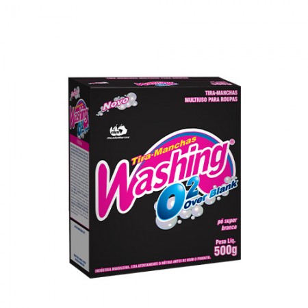 Tira-Manchas de roupas Washing Pó 500g